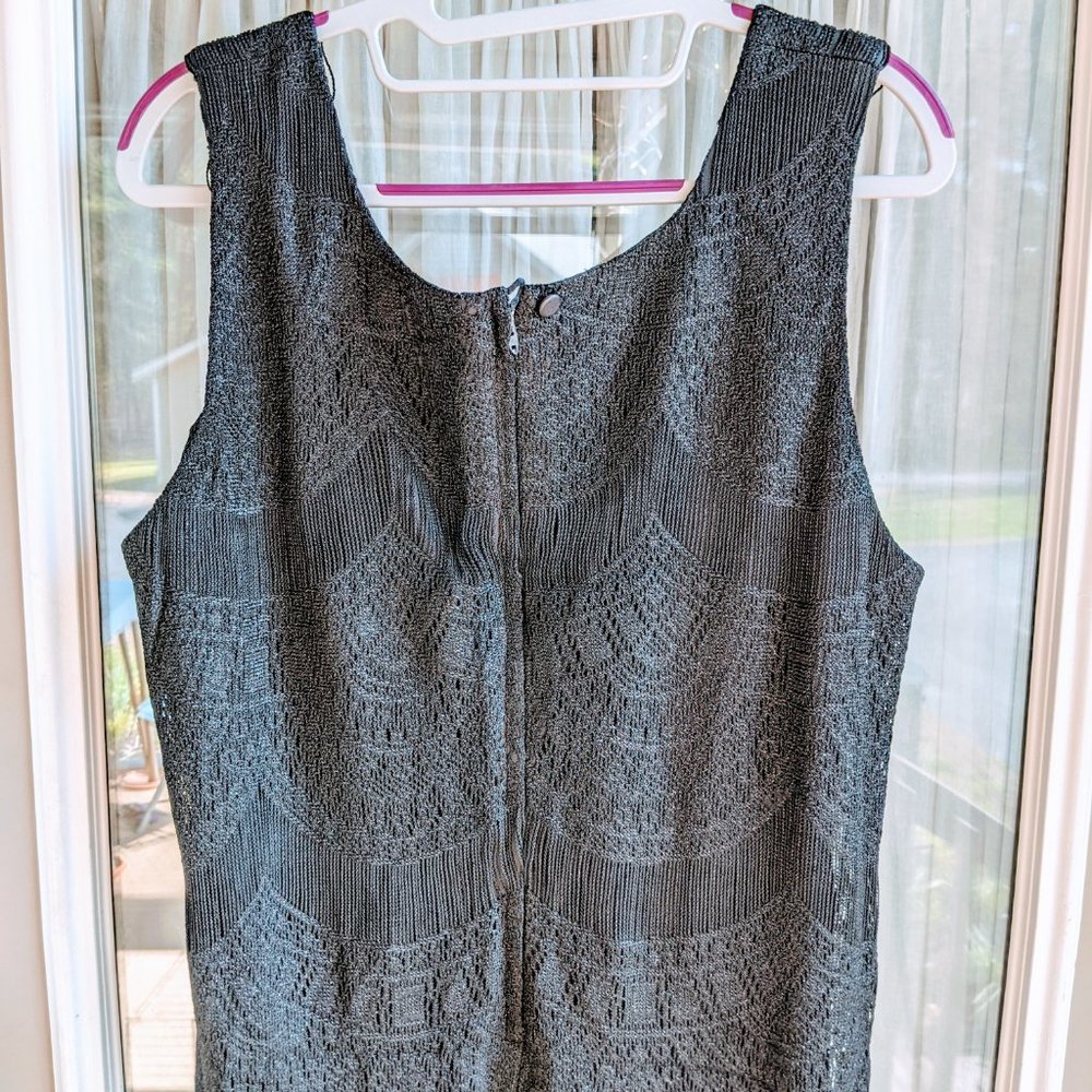 Vintage Damianou Fringed Dress and Jacket - Picture 5 of 13